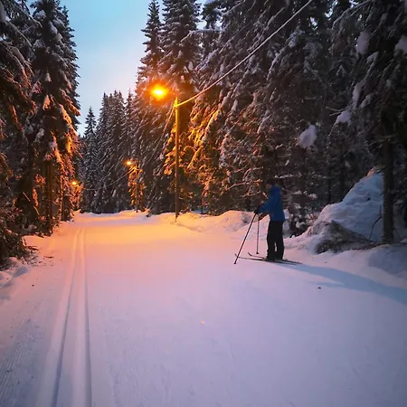 Cottage W Wilderness Feeling 20 Min From Airport Maura Exterior photo