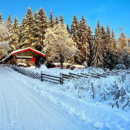 Cottage W Wilderness Feeling 20 Min From Airport Maura Exterior photo